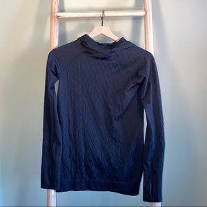 Lululemon Rest Less Hoodie in Black, Size 6